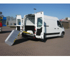 RAMPA VAN GIRATORIA